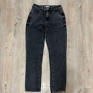 Pacsun Stylish Black Denim Jeans